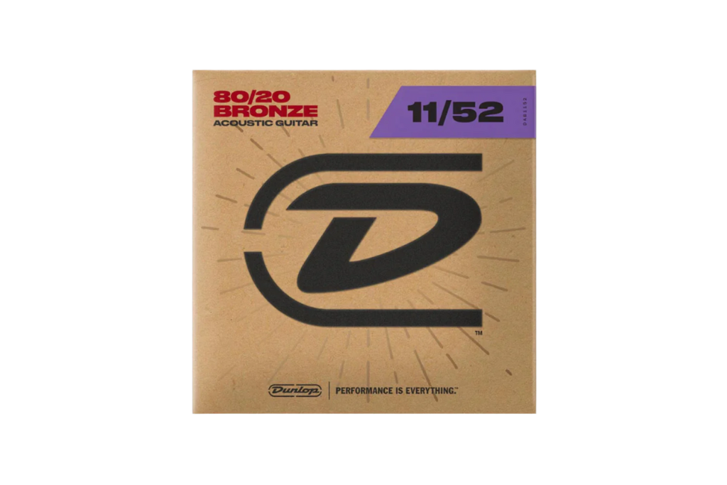 Dunlop DAB1152 Bronze 011-052 Medium Light