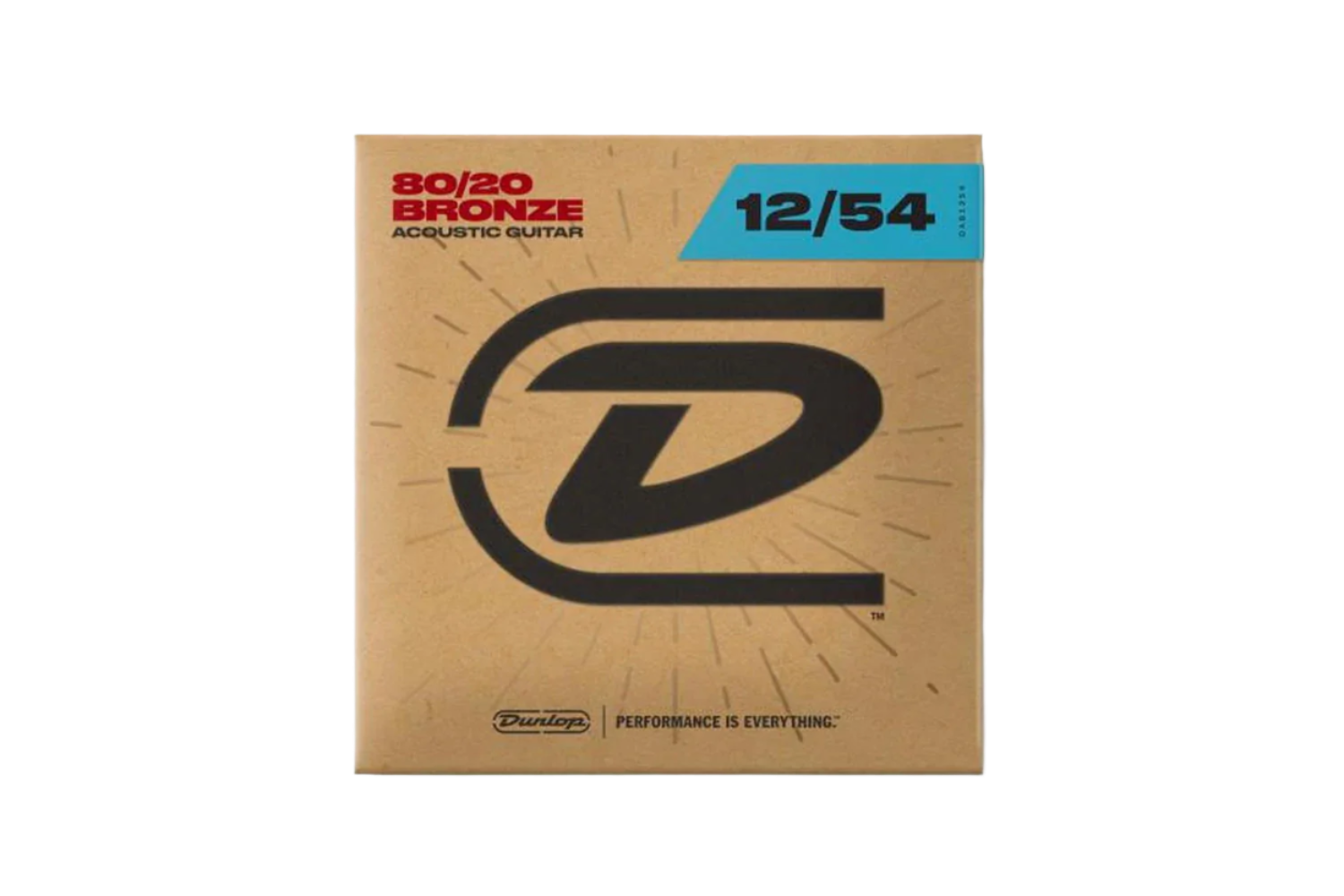 Dunlop DAB1254 Bronze 012-054 Light
