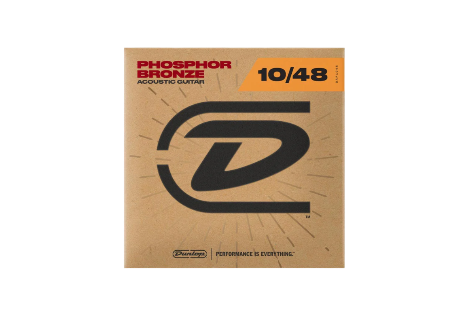 Dunlop DAP1048 Phosphor Bronze 010-048 X-Light