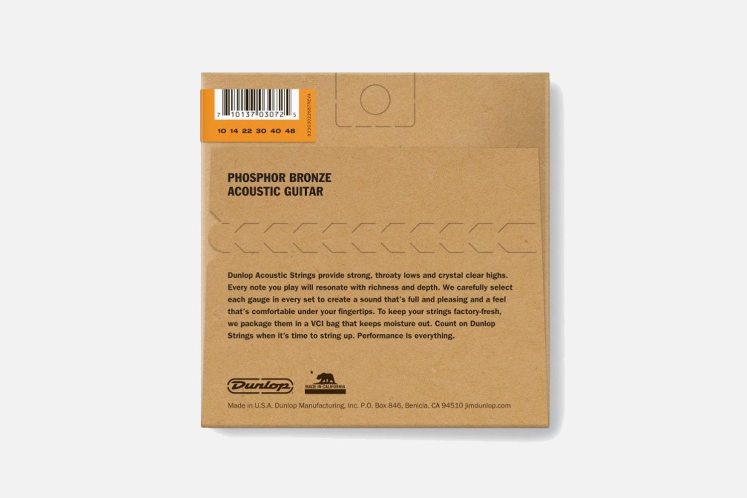 Dunlop DAP1048 Phosphor Bronze 010-048 X-Light (5288558854308)