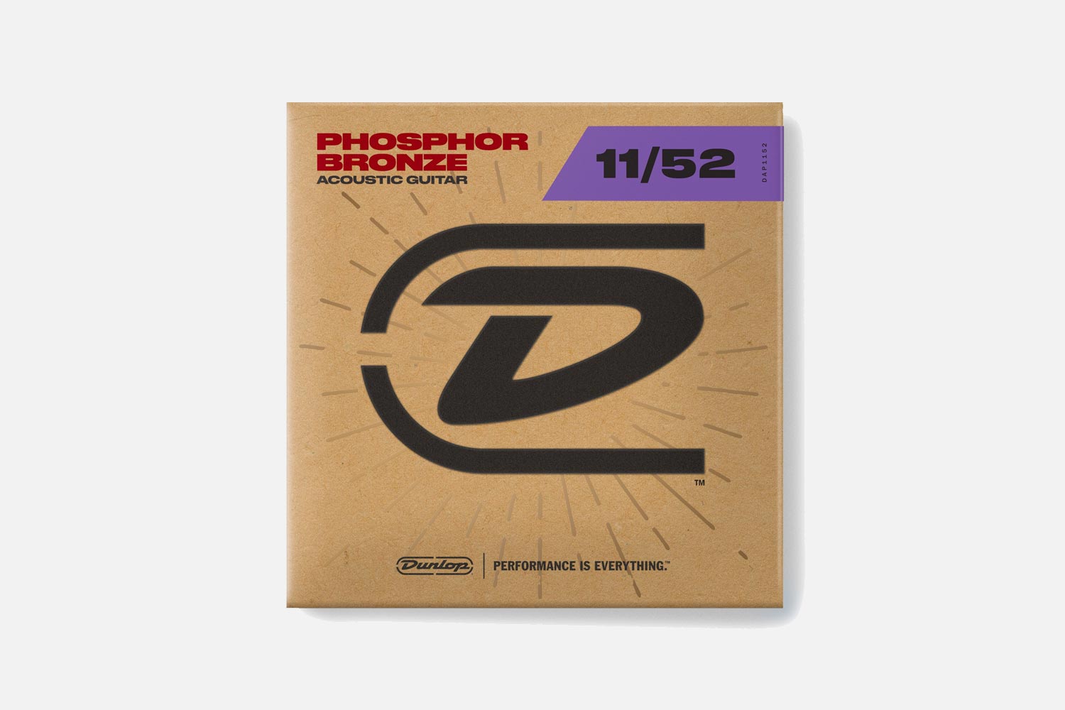 Dunlop DAP1152 Phosphor Bronze 011-052 Medium-Light (5288564719780)