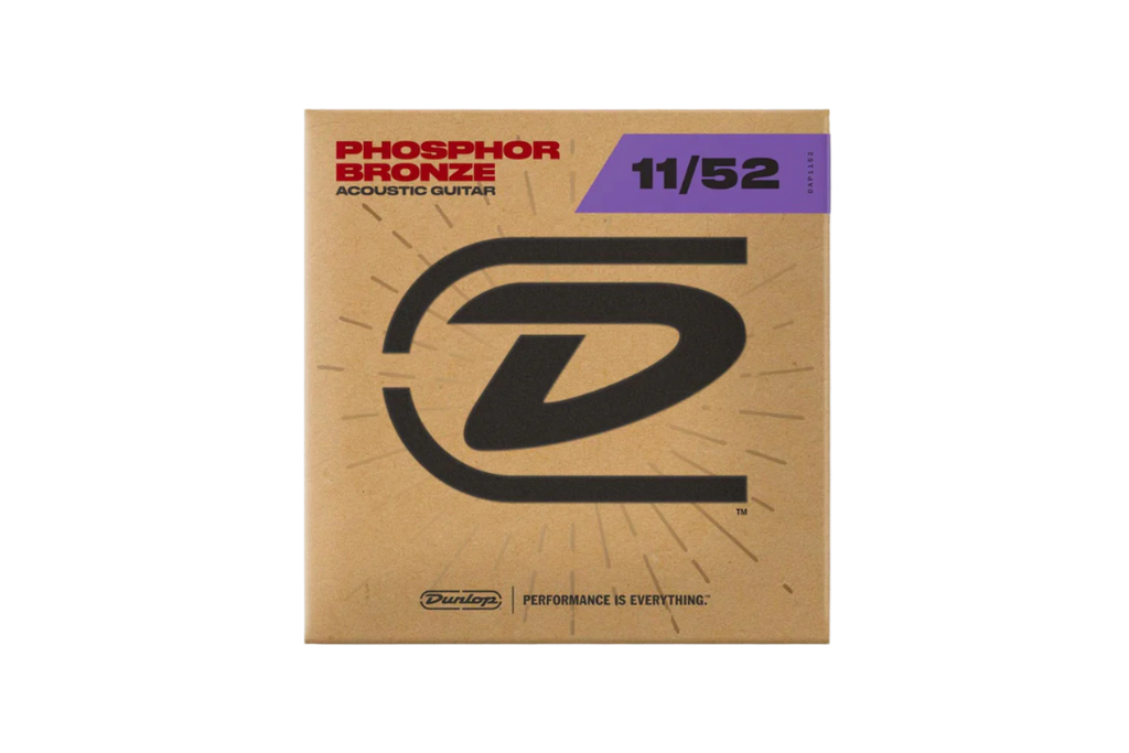 Dunlop DAP1152 Phosphor Bronze 011-052 Medium-Light