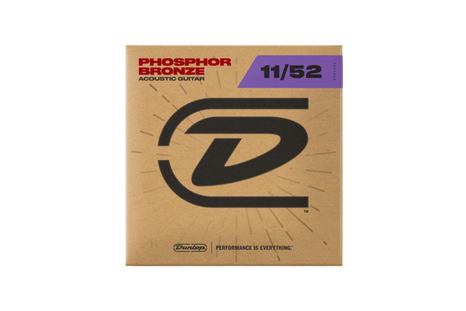 Dunlop DAP1152 Phosphor Bronze 011-052 Medium-Light
