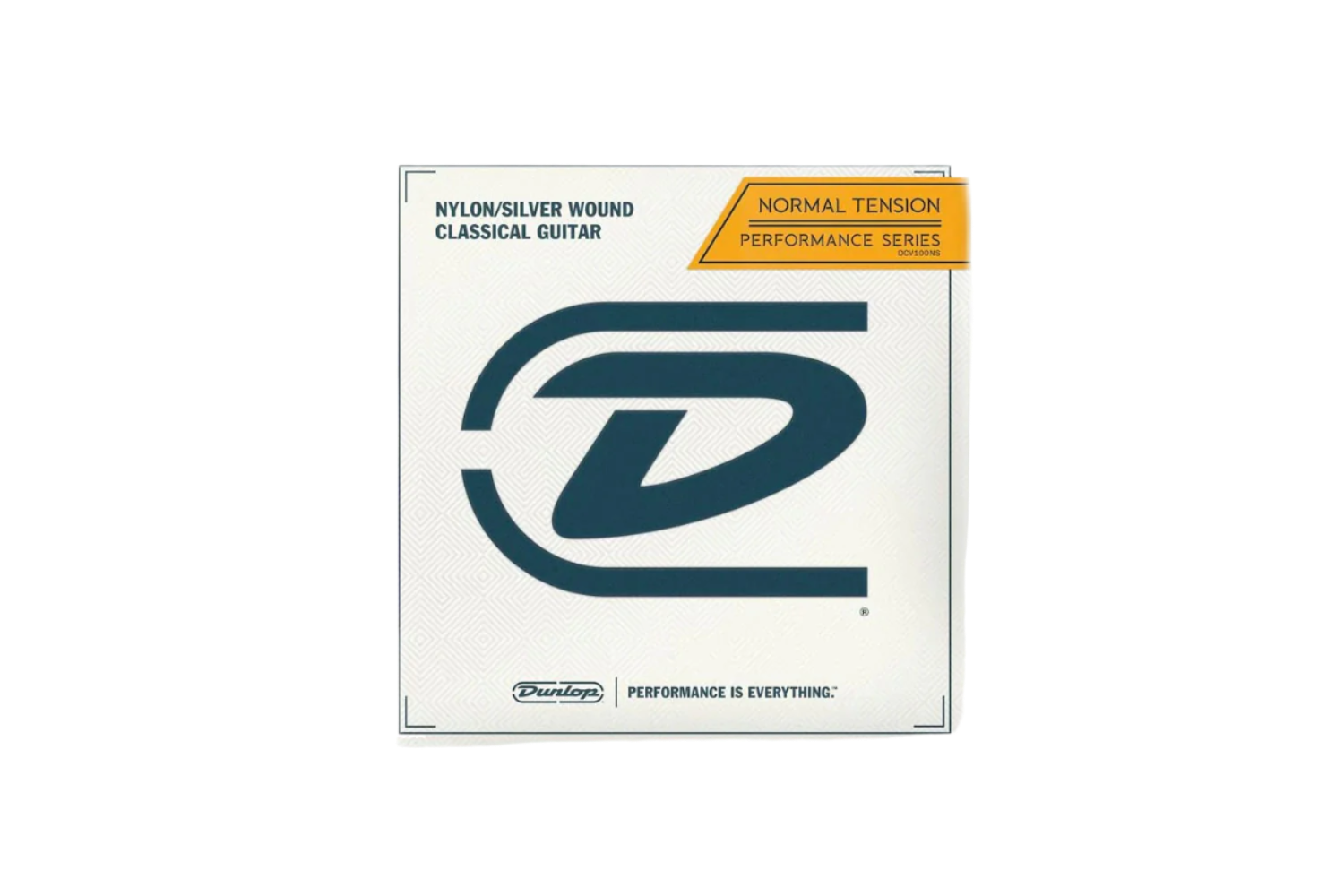 Dunlop DCV100B Klassiek Ball-end normal tension