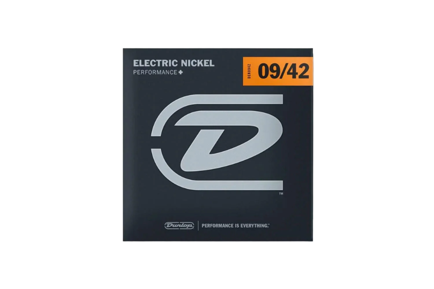 Dunlop DEN0942 Nickel wound 009-042 Light