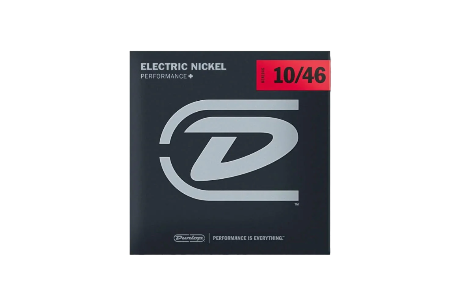 Dunlop DEN1046 Nickel wound 010-046 Medium