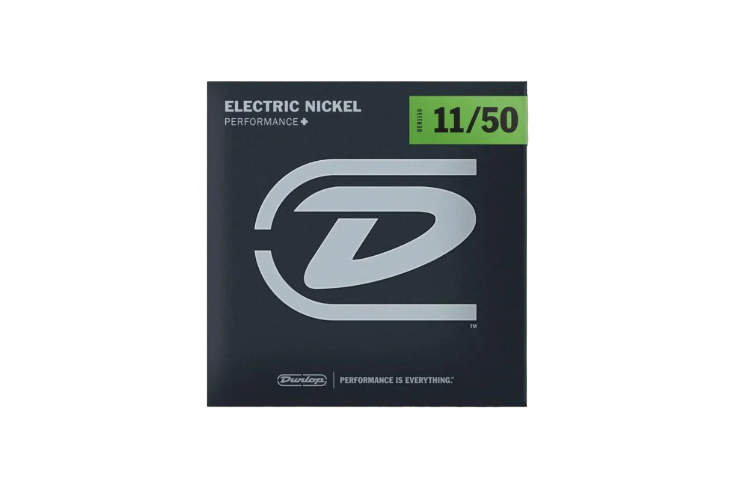 Dunlop DEN1150 Nickel wound 011-050 Heavey