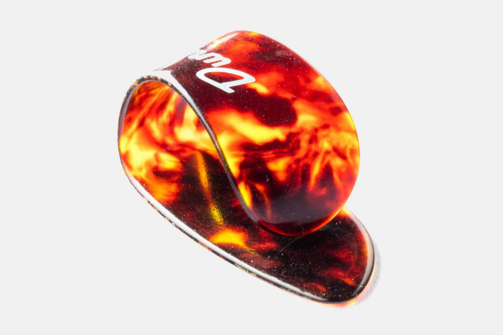 Dunlop Duim Plectrum Pack 4 Shell Large