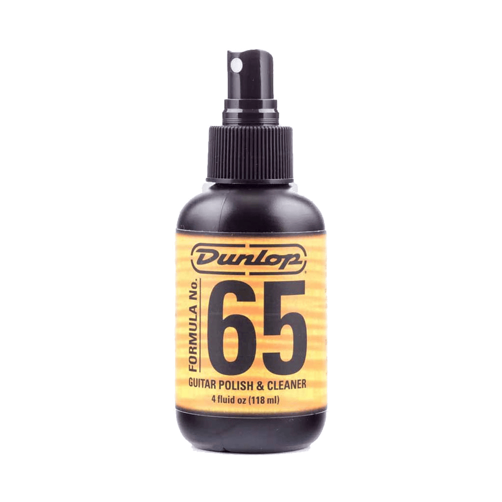 Dunlop Guitar cleaner & polish - Formula 65