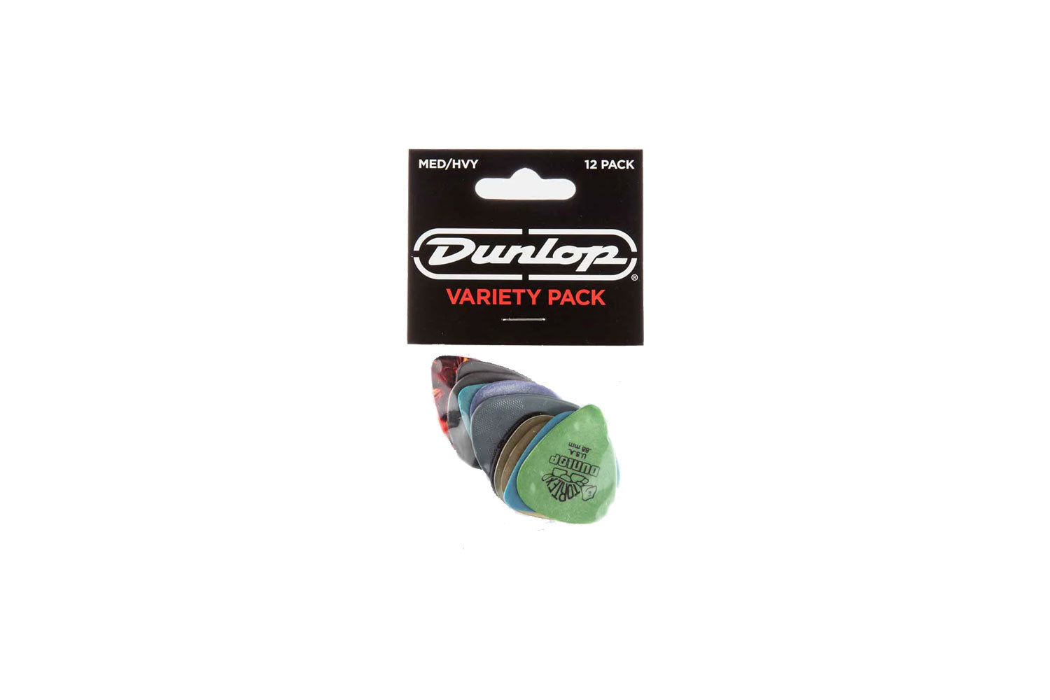 Dunlop Plectrum Variety Pack Medium / Heavy