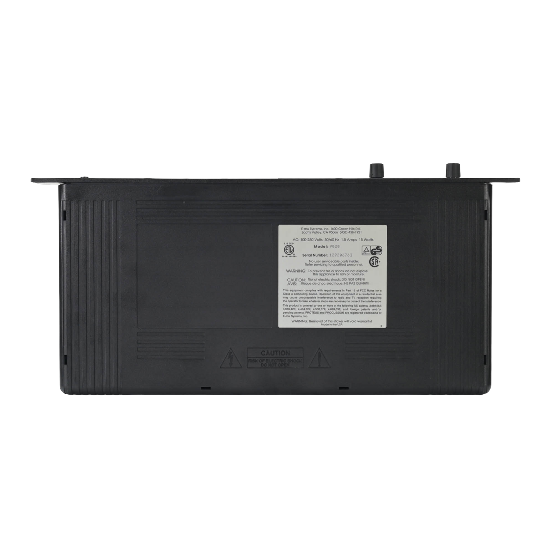 E-mu Systems Pro/Cussion Module