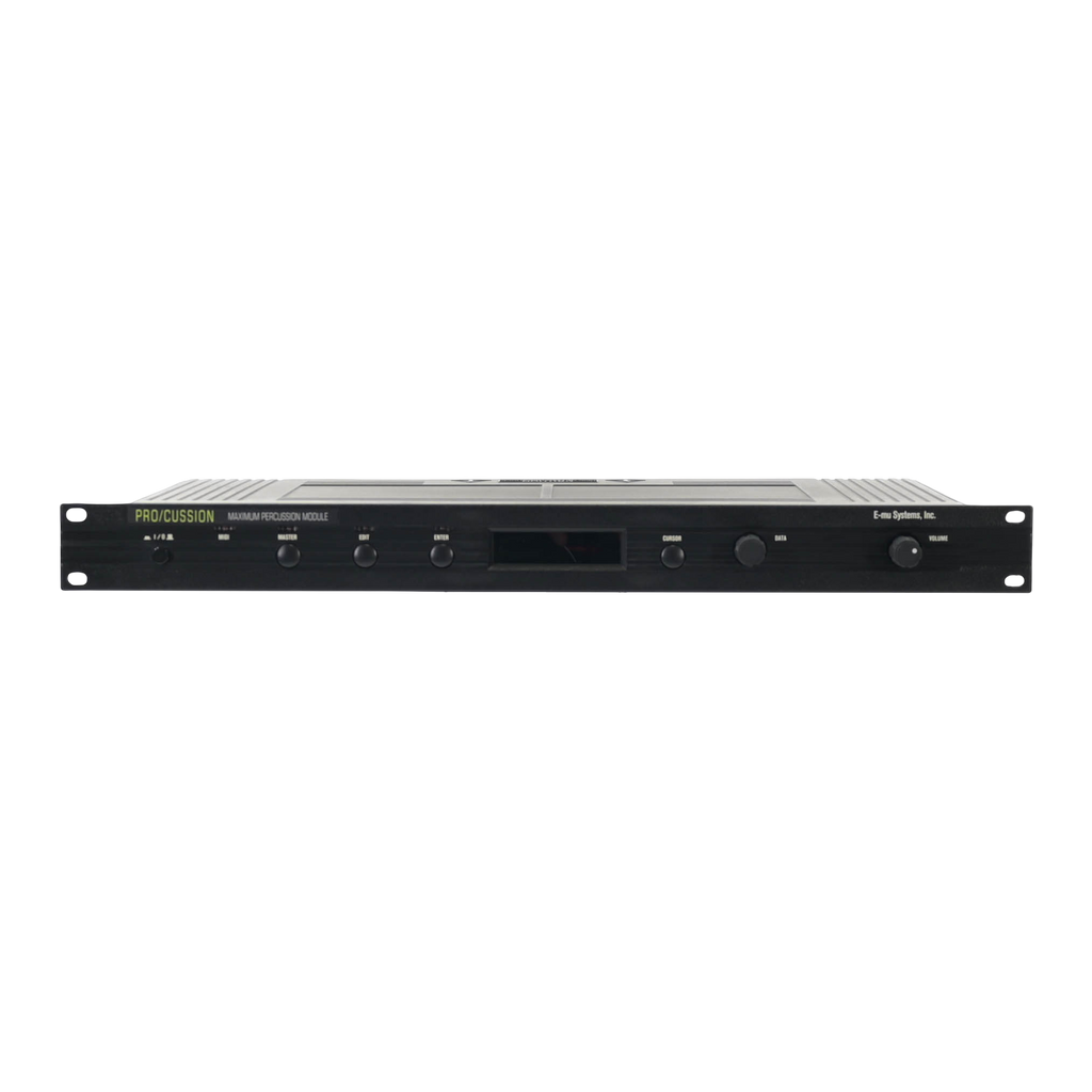 E-mu Systems Pro/Cussion Module