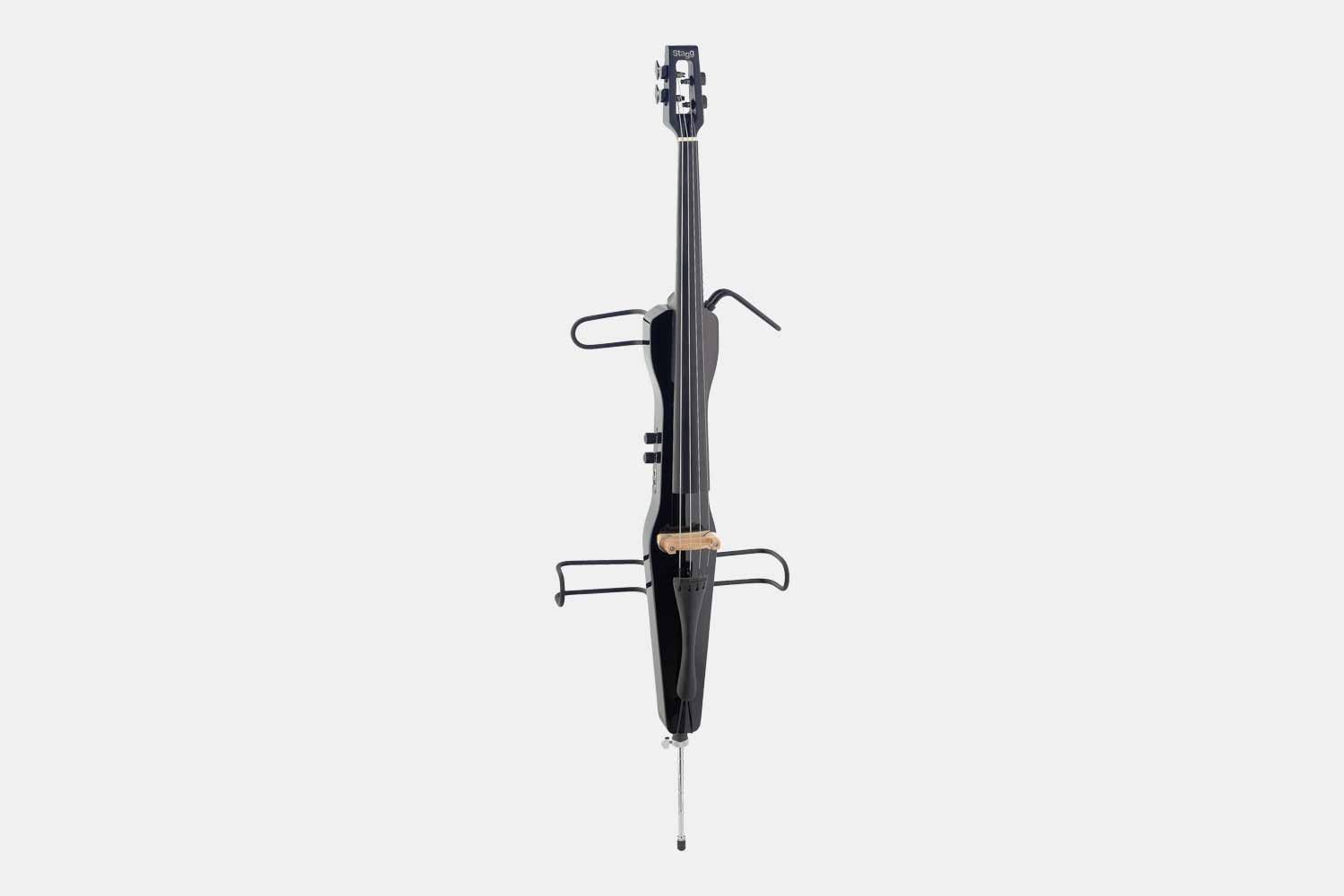 Stagg ECL 4/4 BK Elektrische Cello Zwart