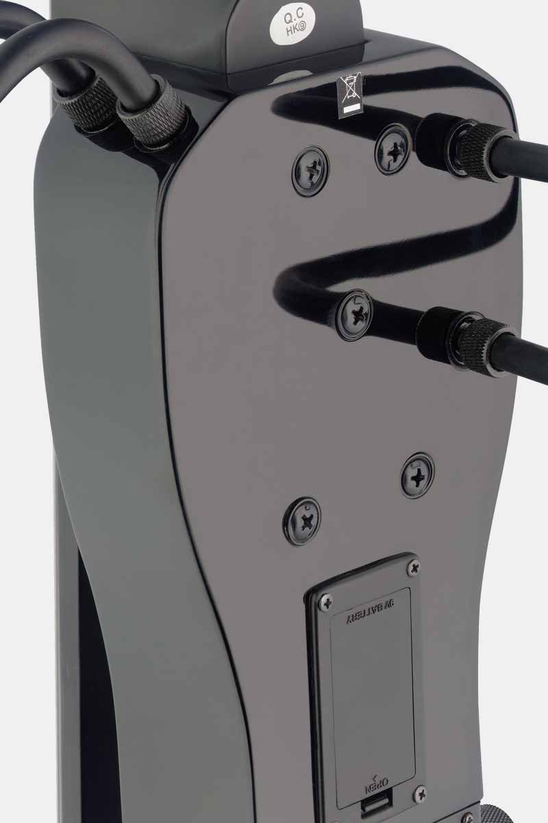 Stagg ECL 4/4 BK Elektrische Cello Zwart