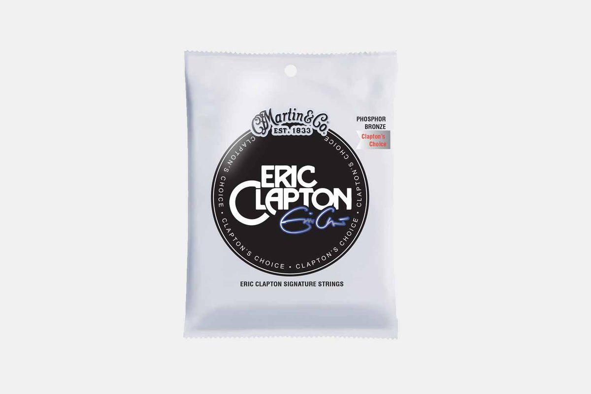 Martin MEC12 012-054 Light Western snaren Phosphor Bronze, Clapton&#39;s Choice