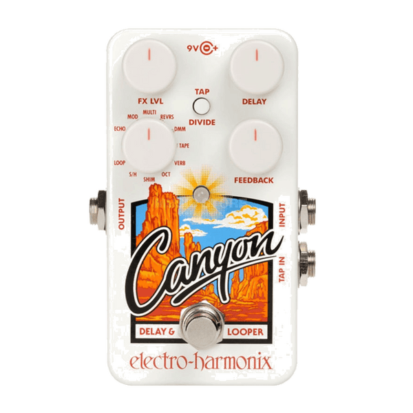 ギター electro-harmonix Canyon Delay & Looper Electro Harmonix Grand Canyon | Bax Music
