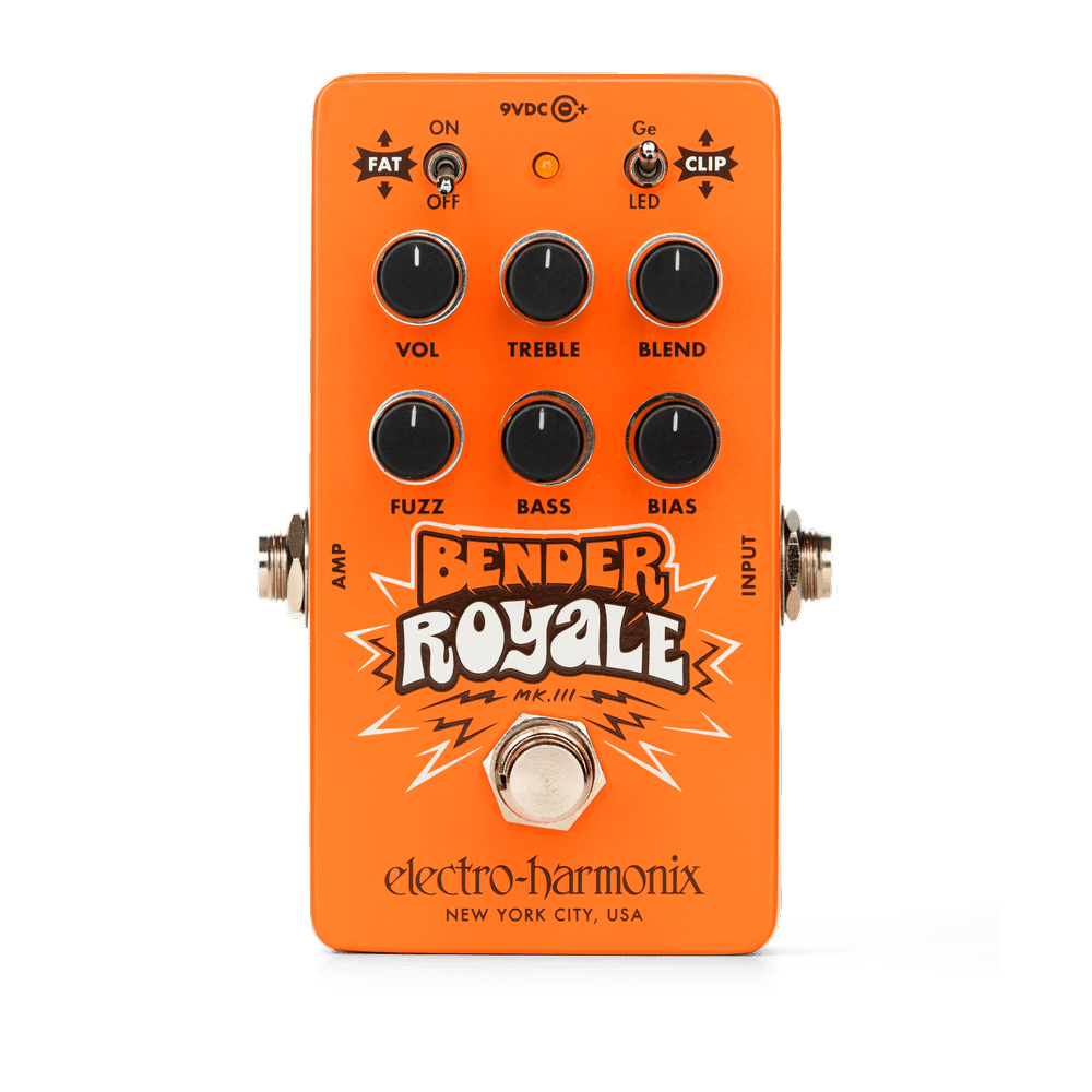 Electro-Harmonix Bender Royale Orange