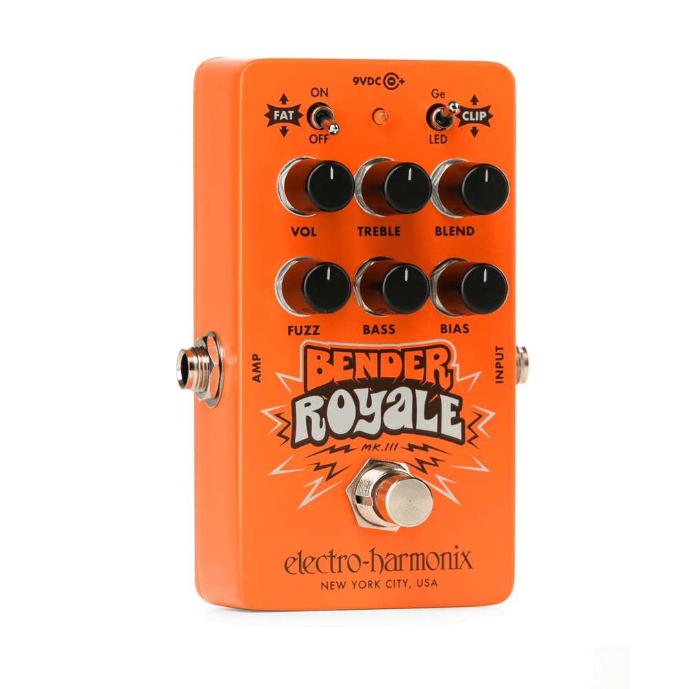 Electro-Harmonix Bender Royale Orange