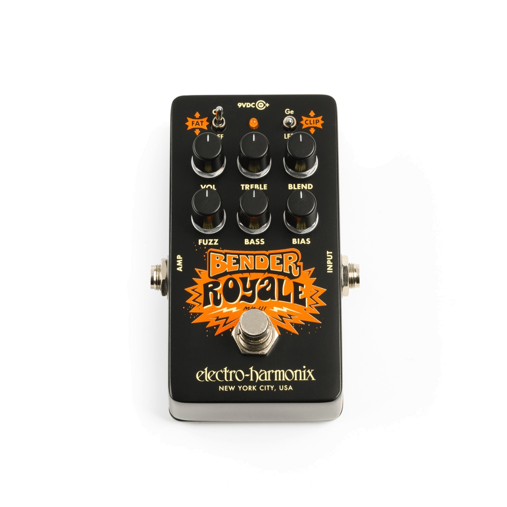 Electro-Harmonix Bender Royale Orange