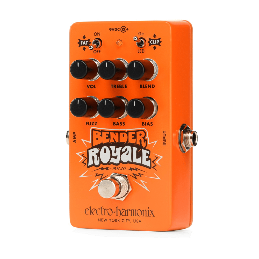 Electro-Harmonix Bender Royale Orange