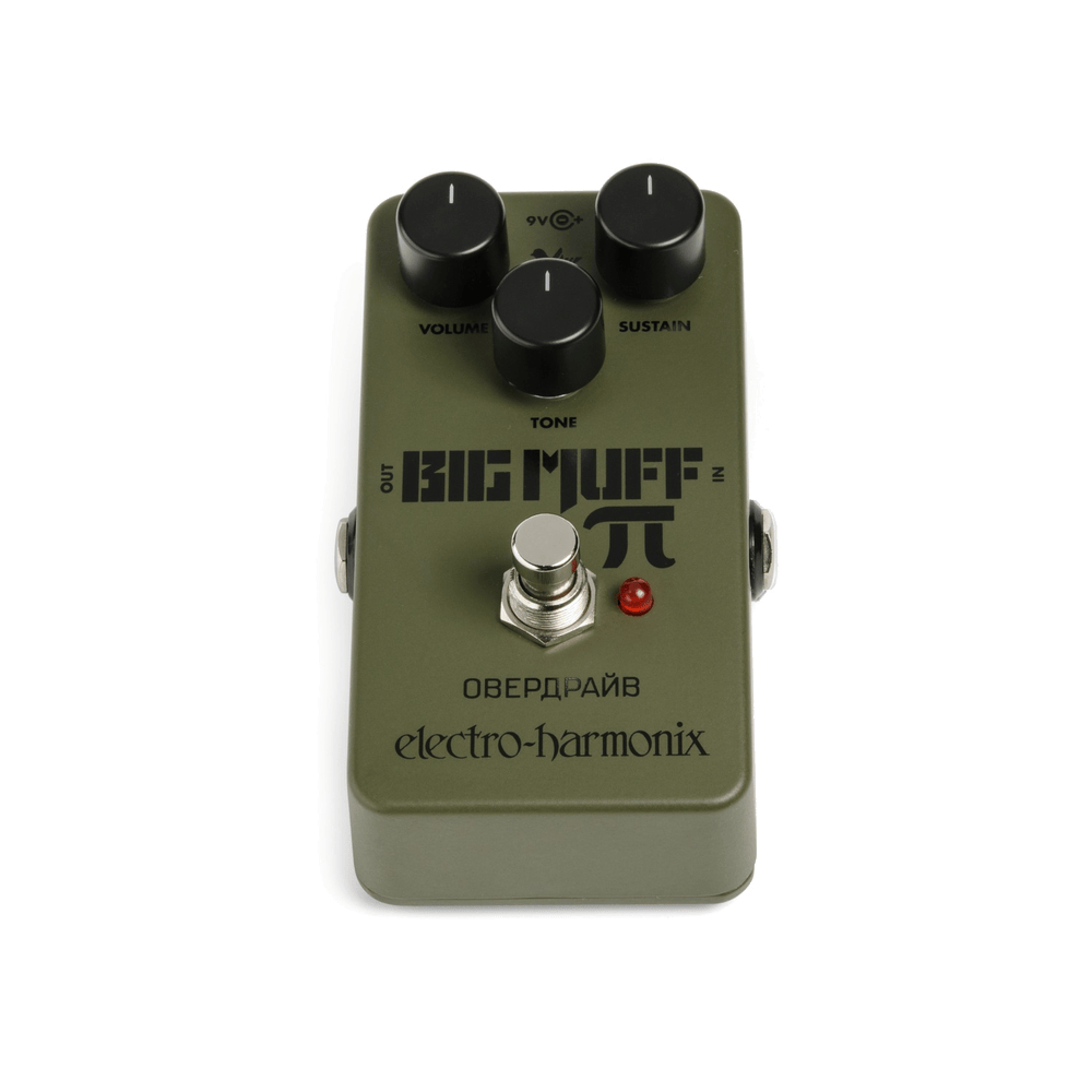 Electro-Harmonix Green Russian Big Muff Pi