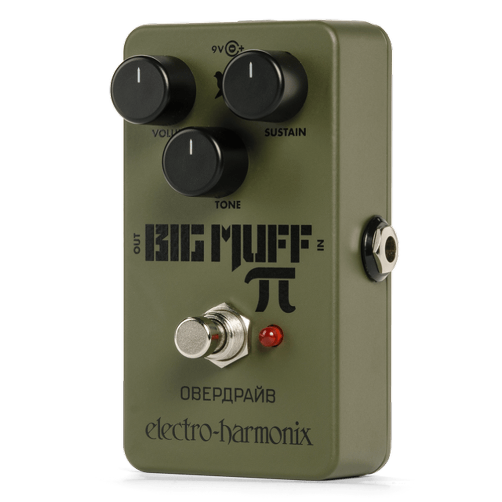 Electro-Harmonix Green Russian Big Muff Pi