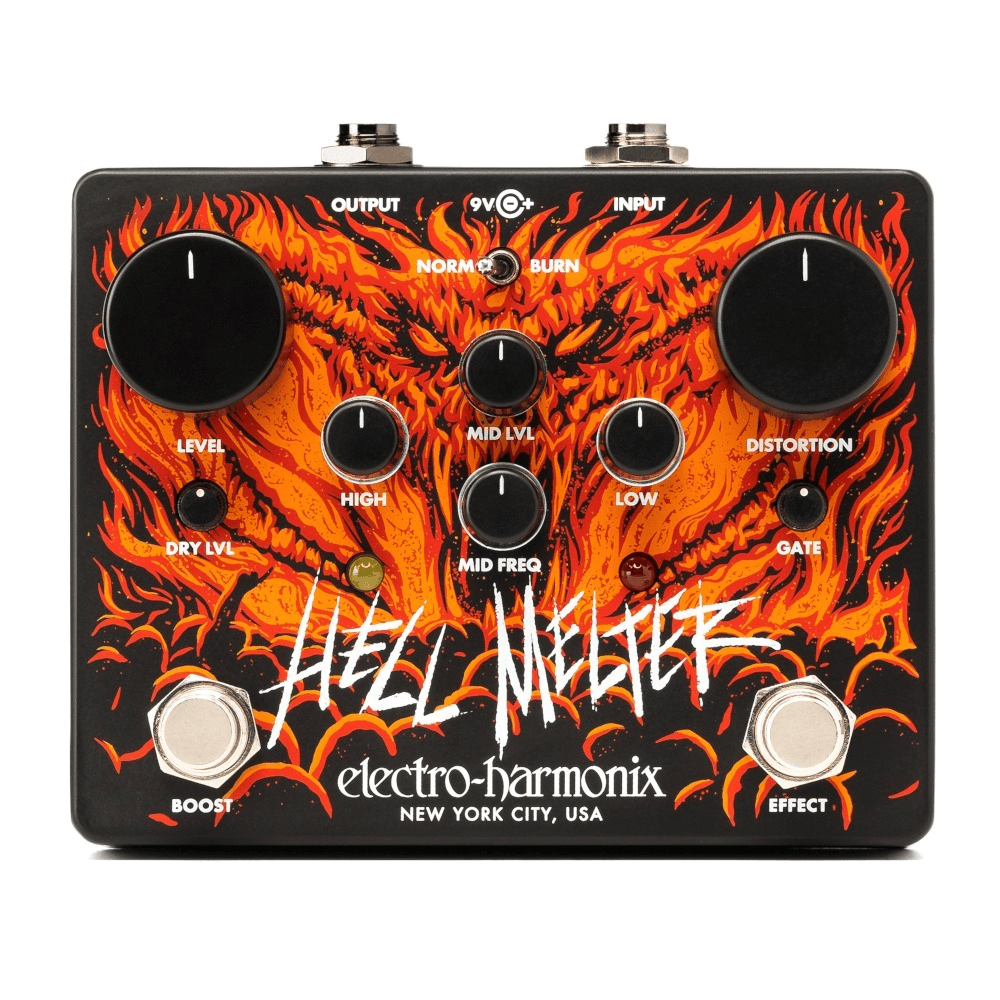 Electro Harmonix HELL MELTER pedaal