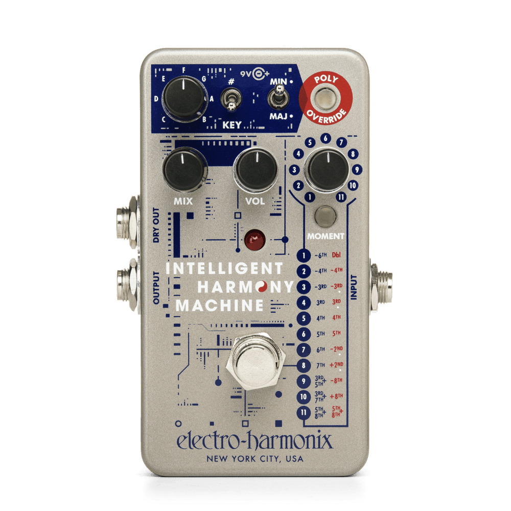 Electro Harmonix Intelligent Harmony Machine Pedaal