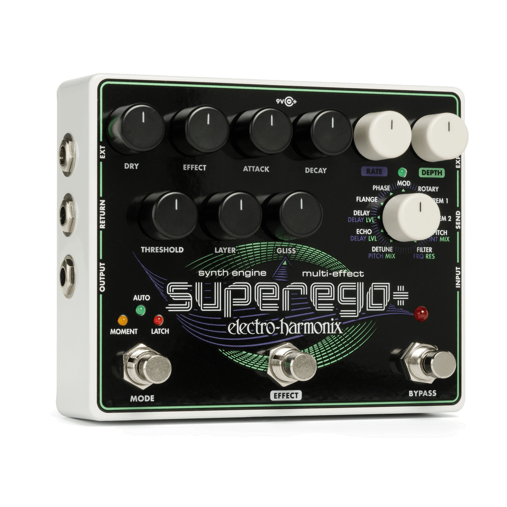 Electro-Harmonix Superego Plus