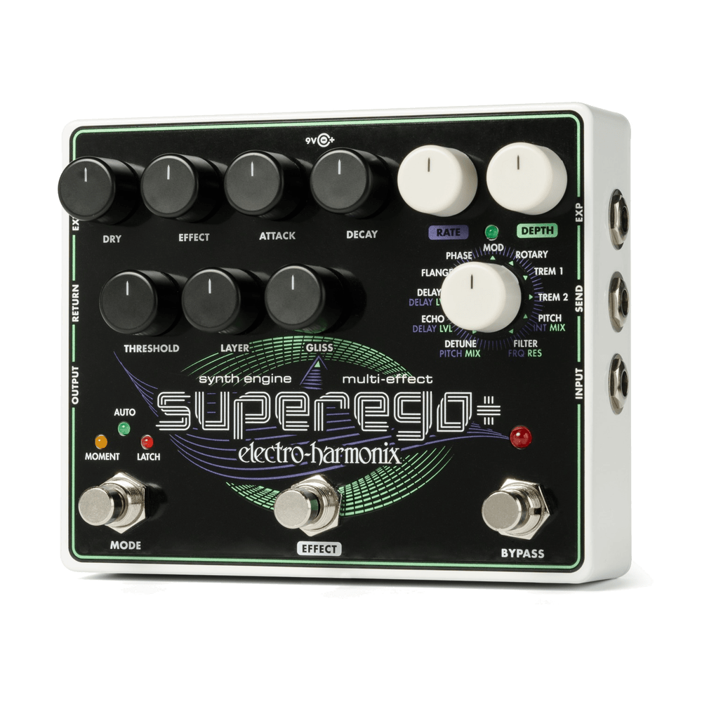 Electro-Harmonix Superego Plus