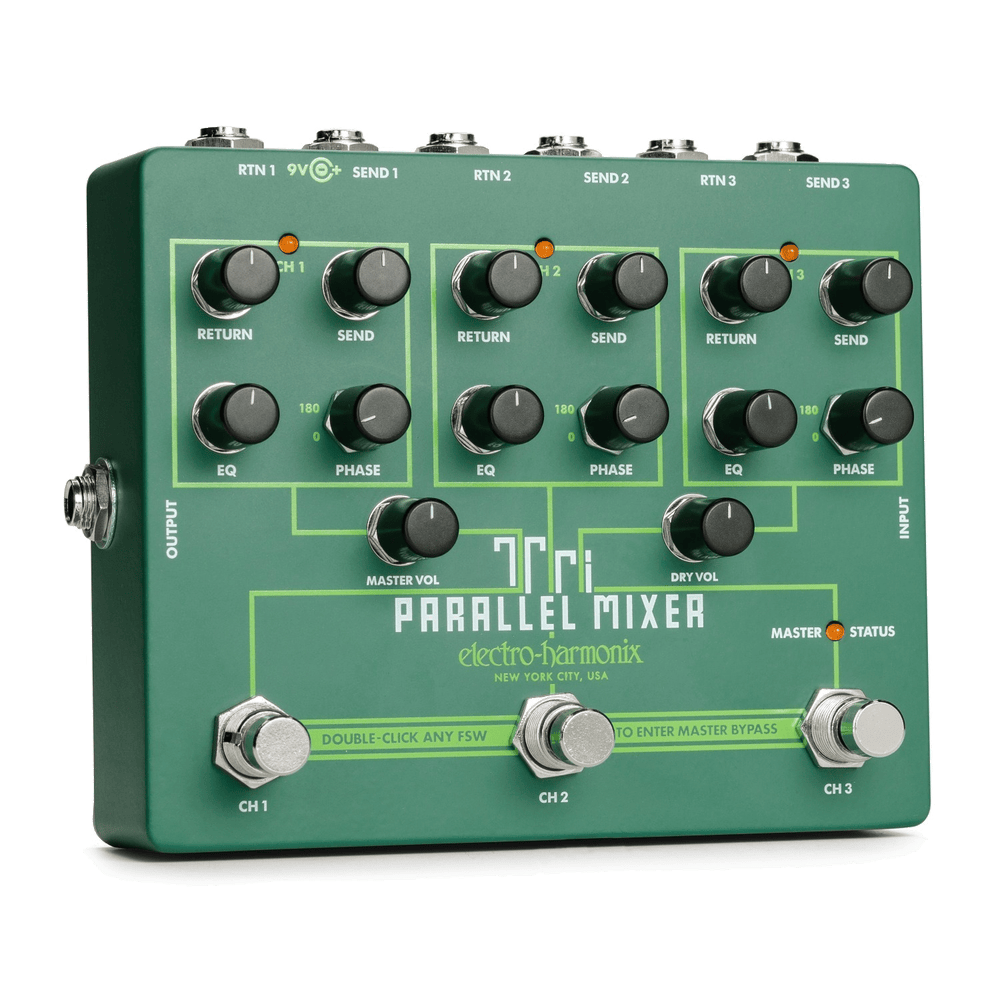 Electro-Harmonix Tri Parallel Mixer kopen – parallel effect mixer bij ...