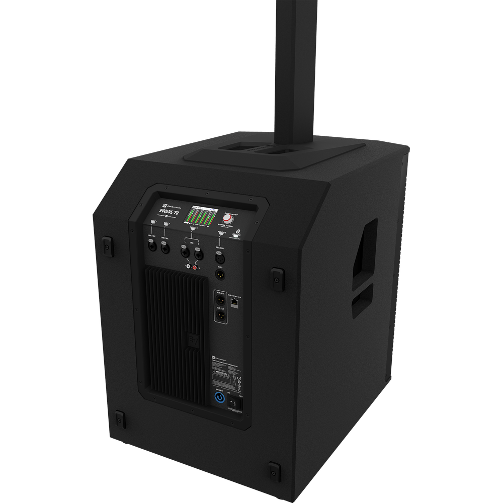 Electro Voice EVOLVE 70 Black