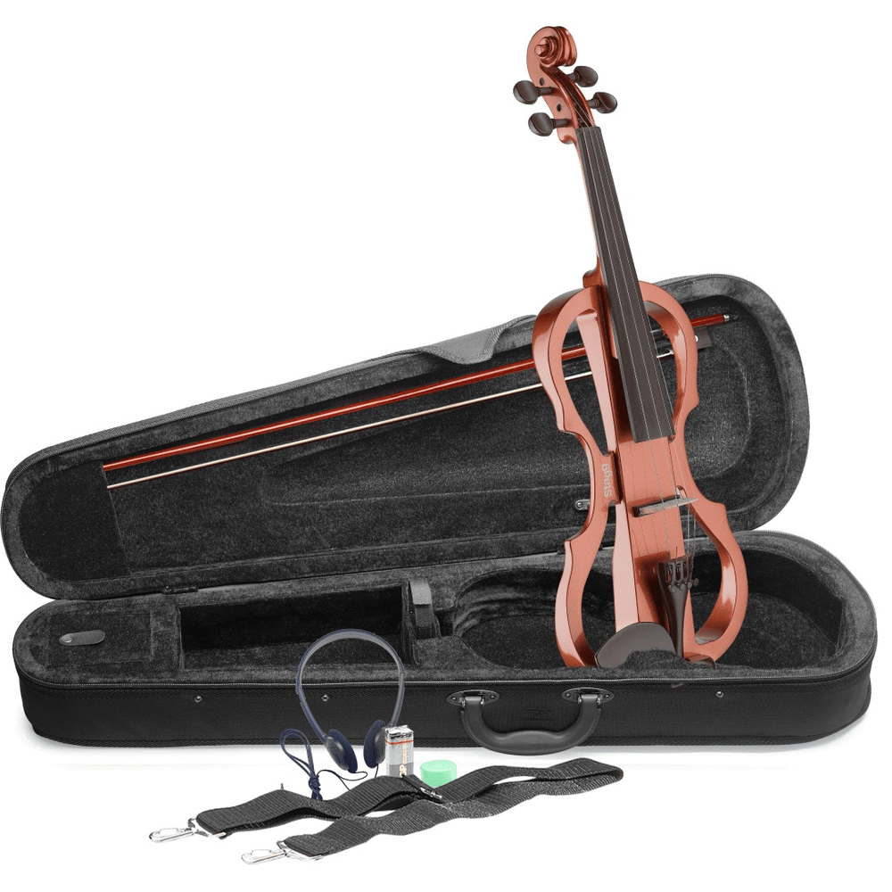 Elektrische viool starterset 4/4 Violin Burst
