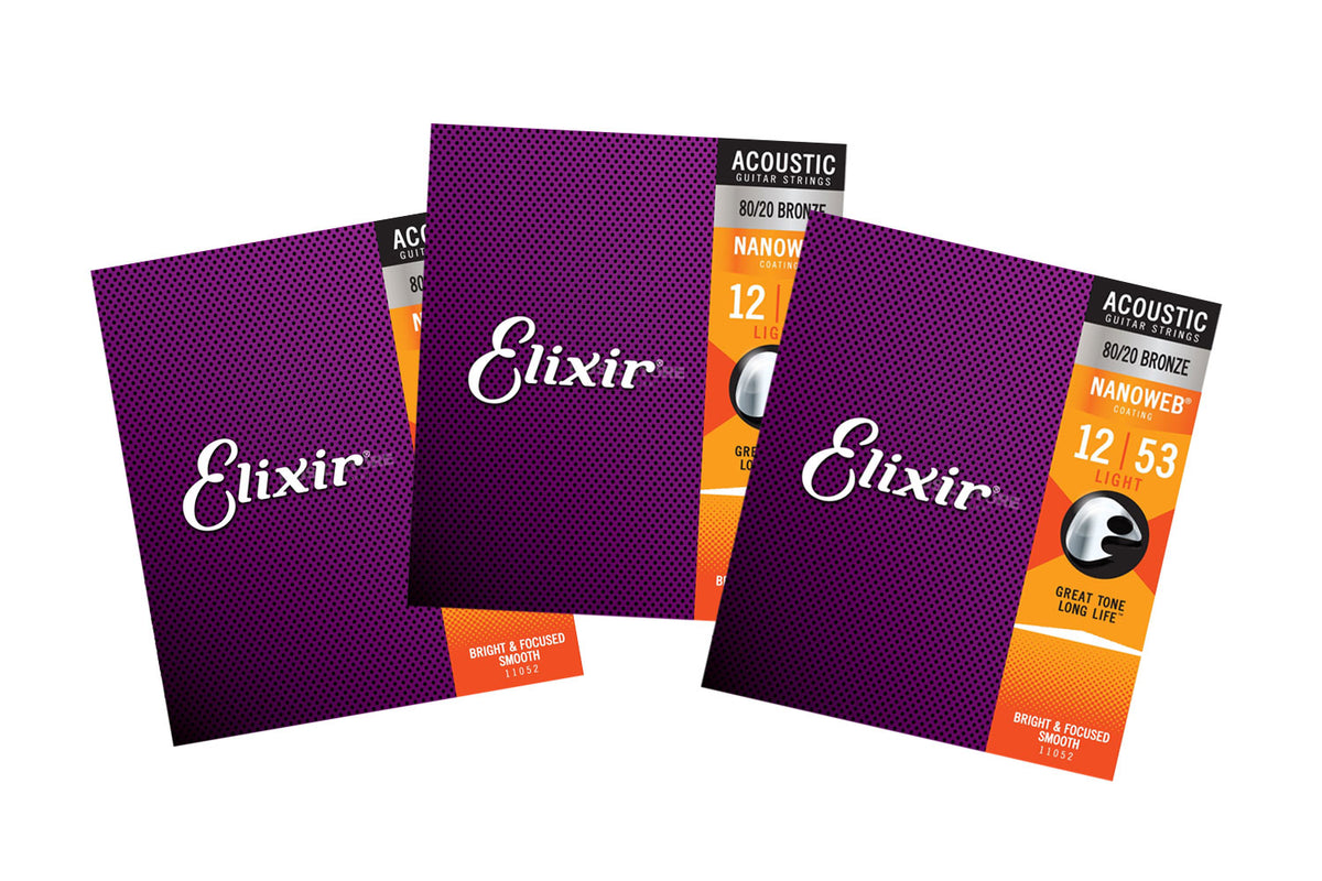 Elixir 11052 Nanoweb Multipack (3 stuks)