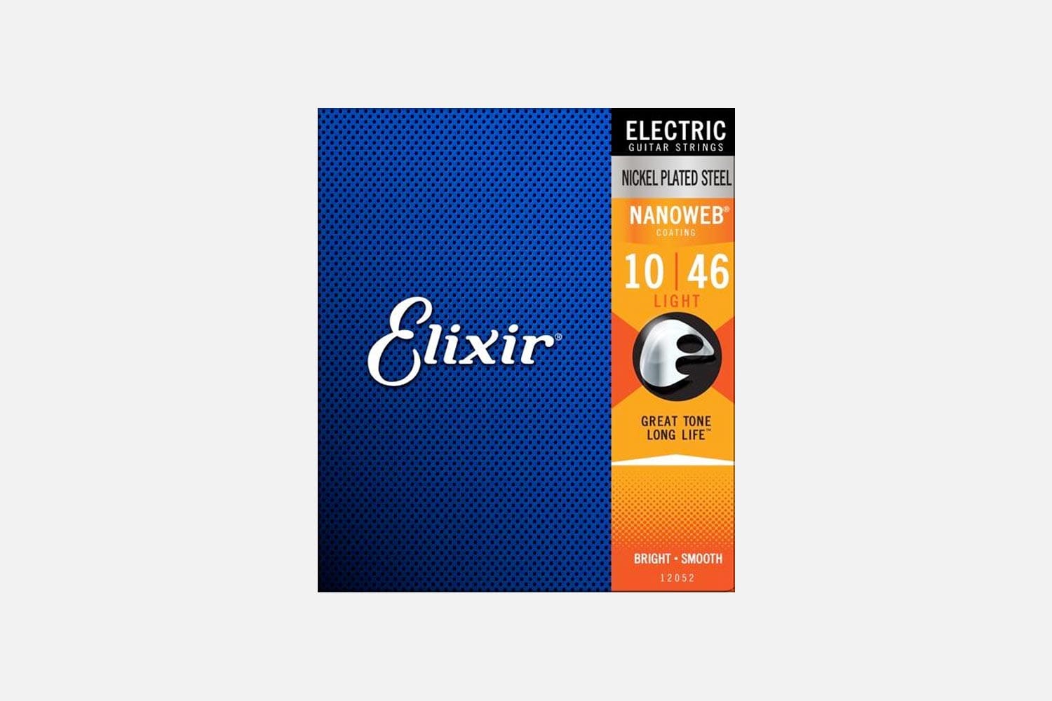 Elixir 12052 Nickel Plated Steel Light 010-046 (5285260001444)
