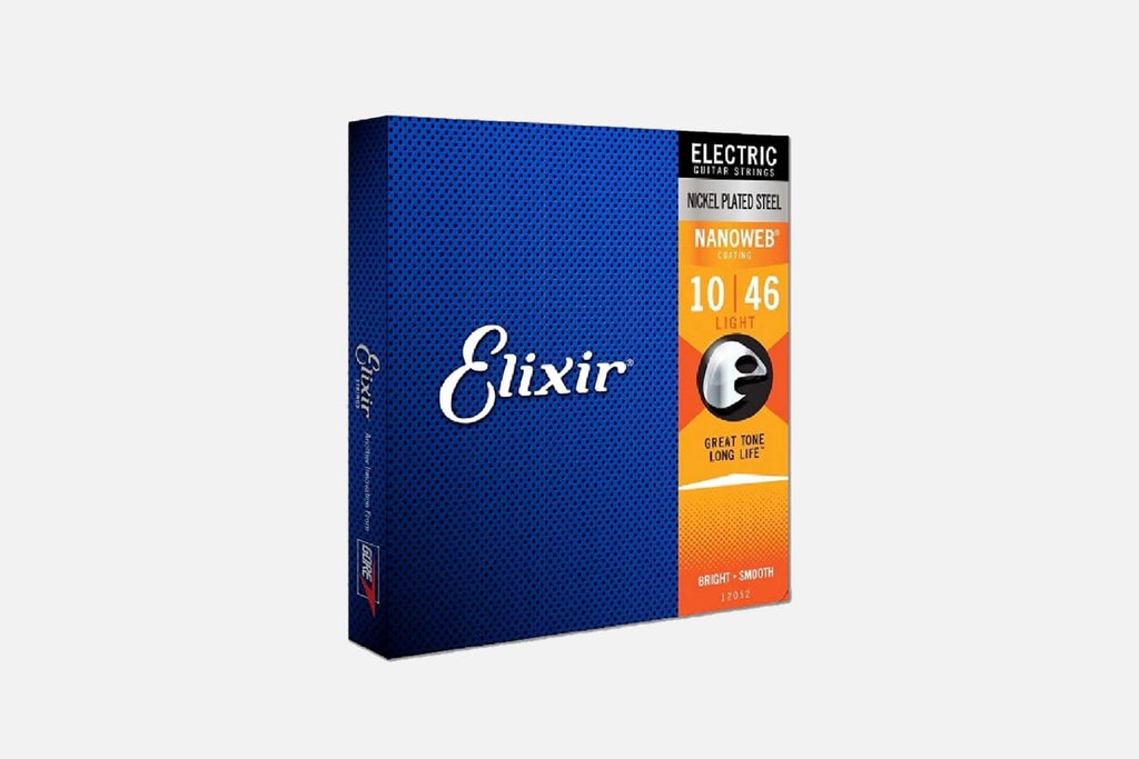 Elixir 12052 Nickel Plated Steel Light 010-046 (5285260001444)