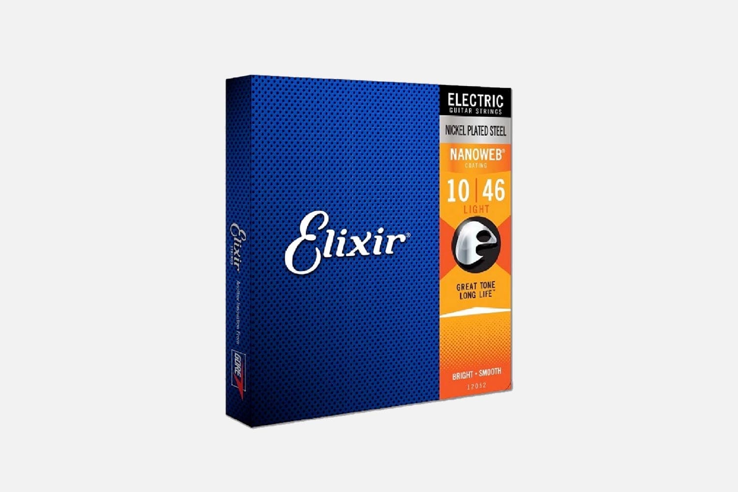 Elixir 12052 Nickel Plated Steel Light 010-046 (5285260001444)