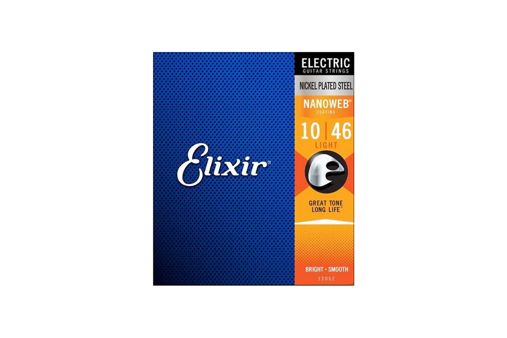 Elixir 12052 Nickel Plated Steel Light 010-046