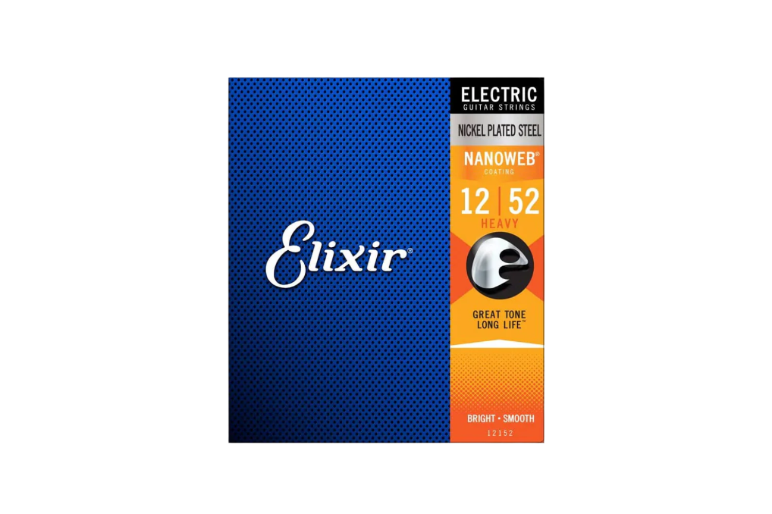 Elixir 12152 Nickel Plated Steel Heavy 012-052