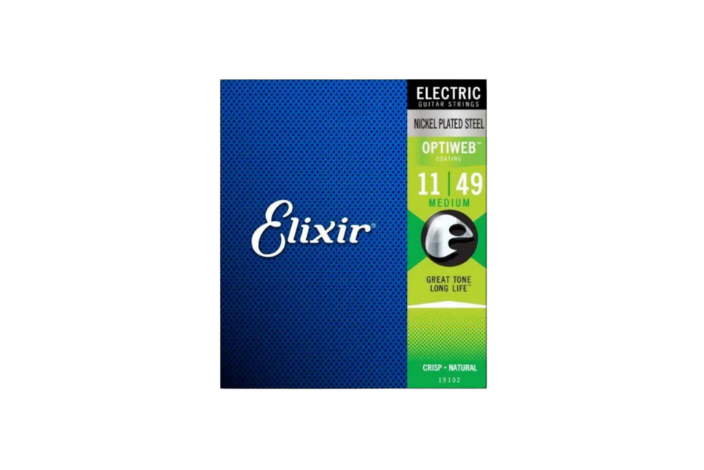 Elixir 19102 Elektrisch NPS Optiweb Medium 011-049 snarenset