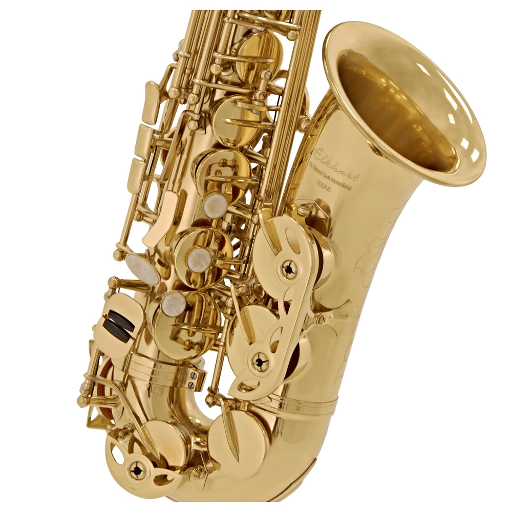 Elkhart AS100 Altsaxofoon Gelakt