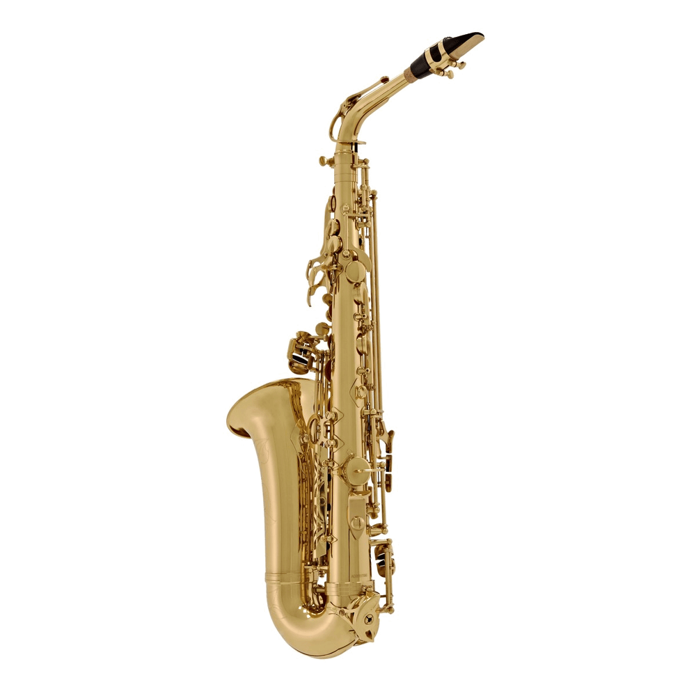 Elkhart AS100 Altsaxofoon Gelakt