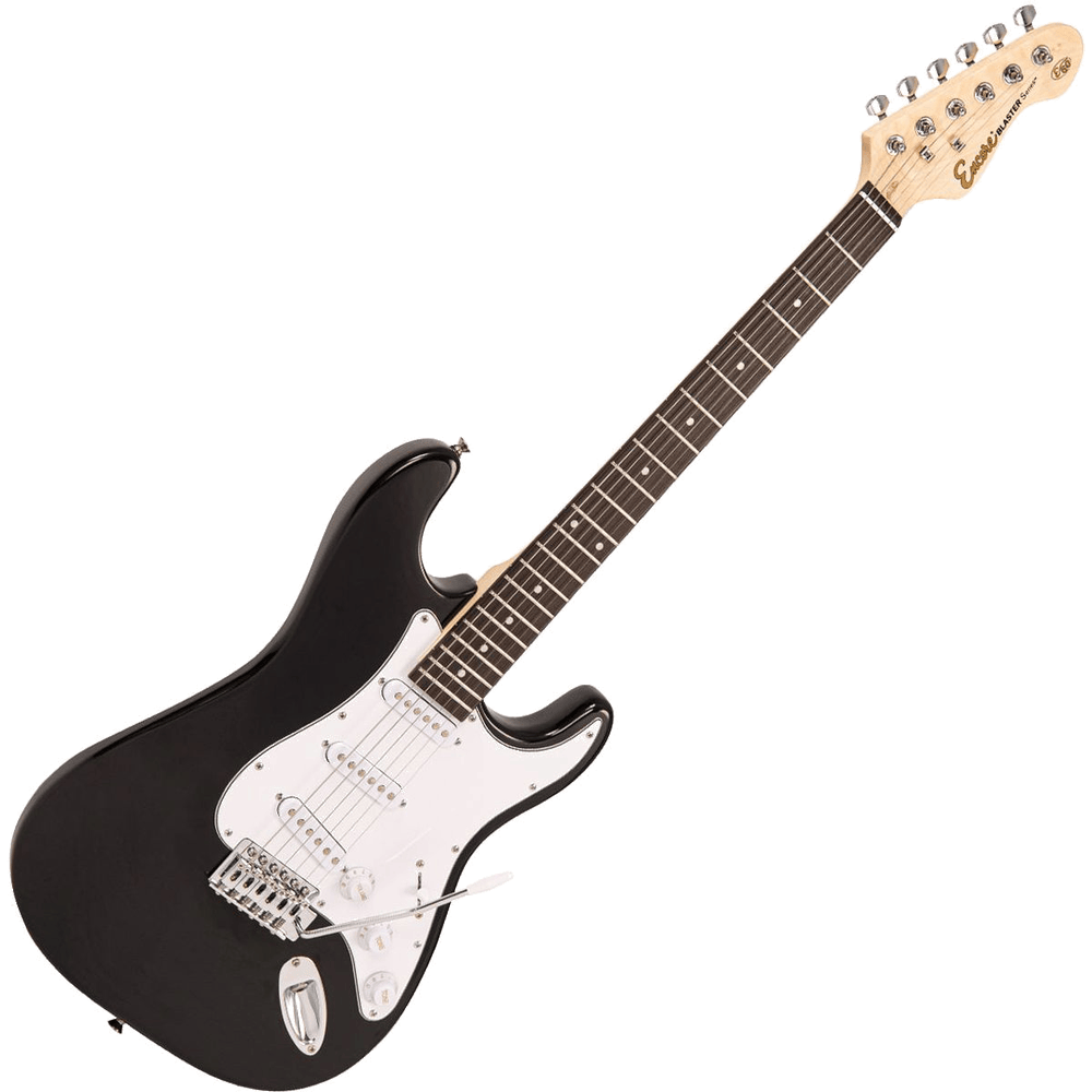 Encore E60 Blaster Electric Guitar Pack - Gloss Black