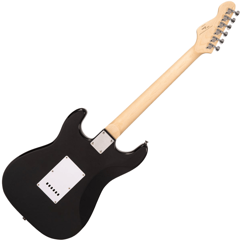 Encore E60 Blaster Electric Guitar Pack - Gloss Black