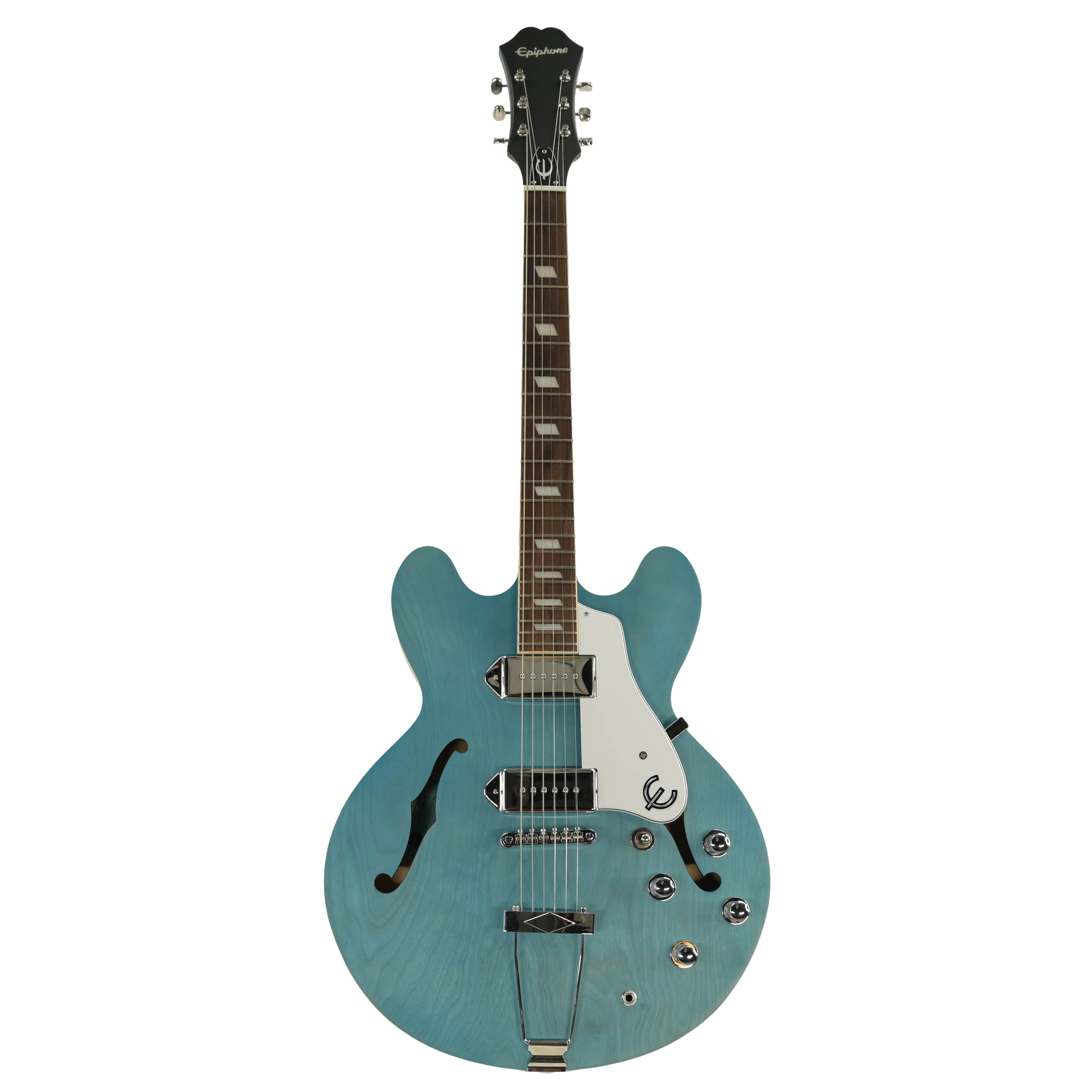 Epiphone Casino Worn Worn Blue Denim