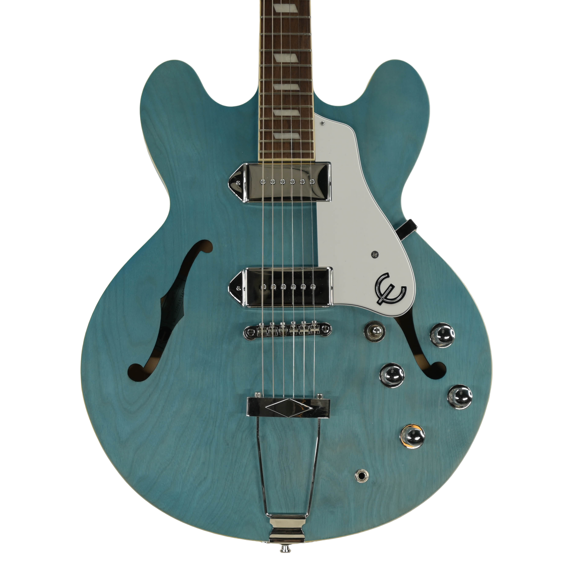 Epiphone Casino Worn Worn Blue Denim