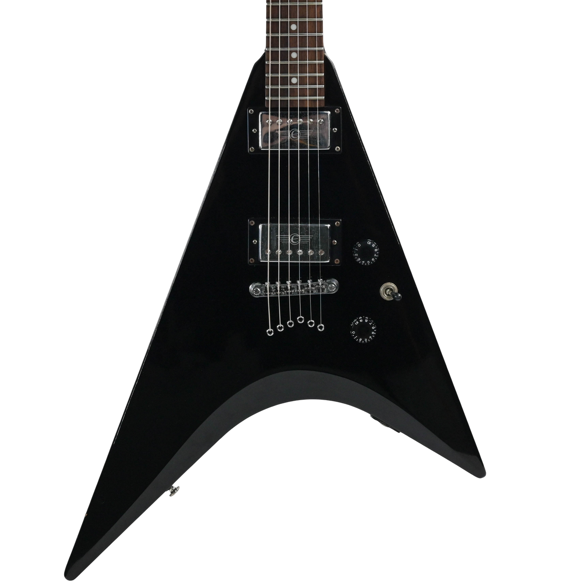 Epiphone Demon V Metallic Black (2001)