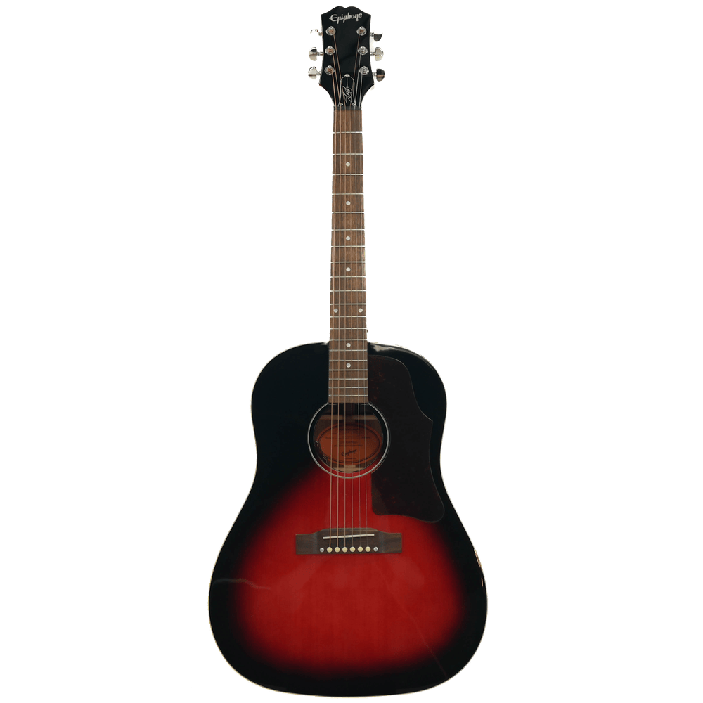 Epiphone J-45 Slash Vermillion Burst