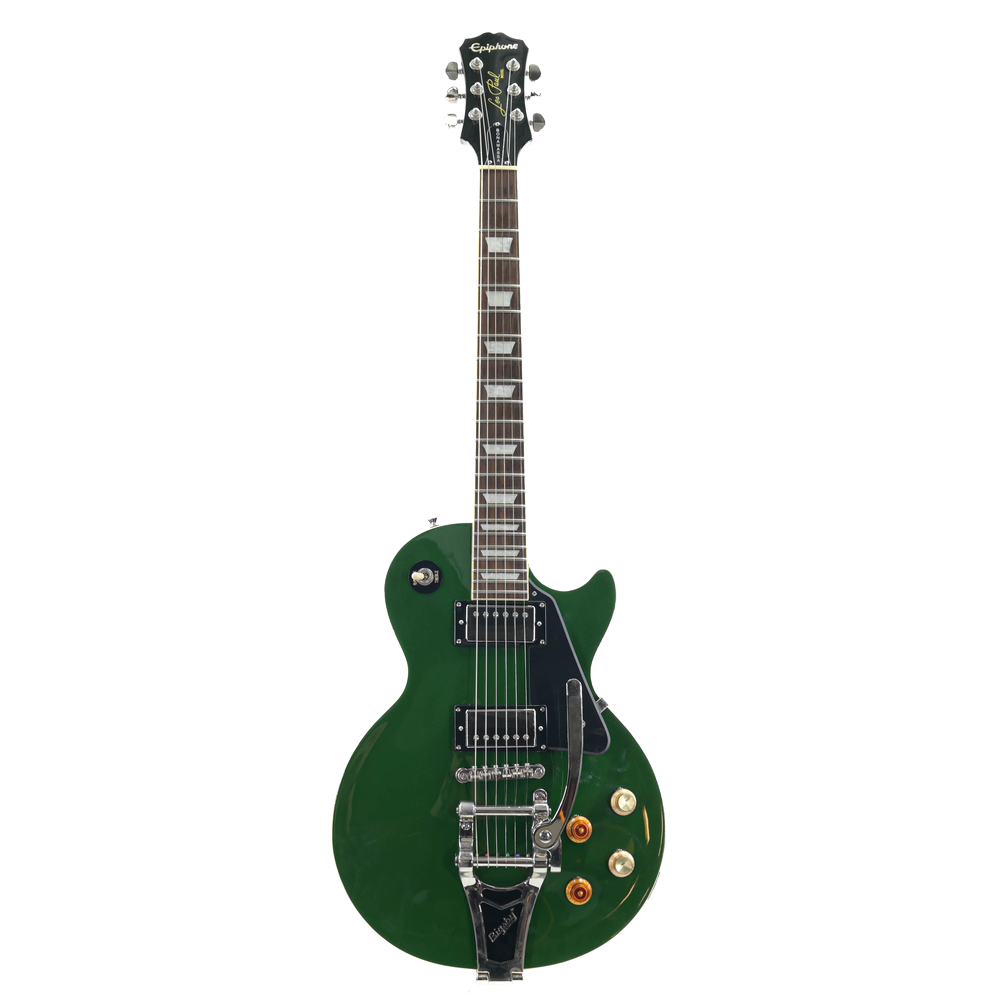 Epiphone Les Paul Bonnamassa Green With Bigsby 2015 (Pre-owned)