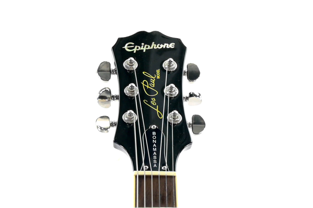 Epiphone Les Paul Bonnamassa Green With Bigsby 2015 (Pre-owned)